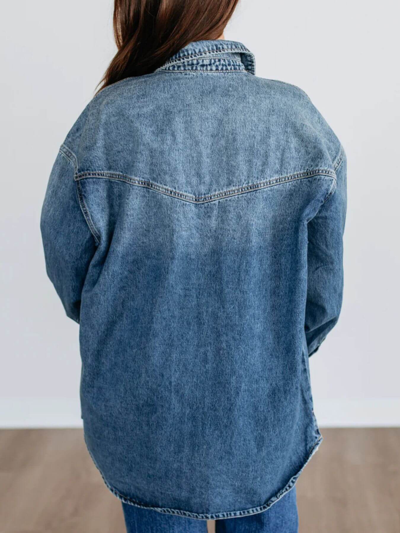 Oversized Denim Jacket