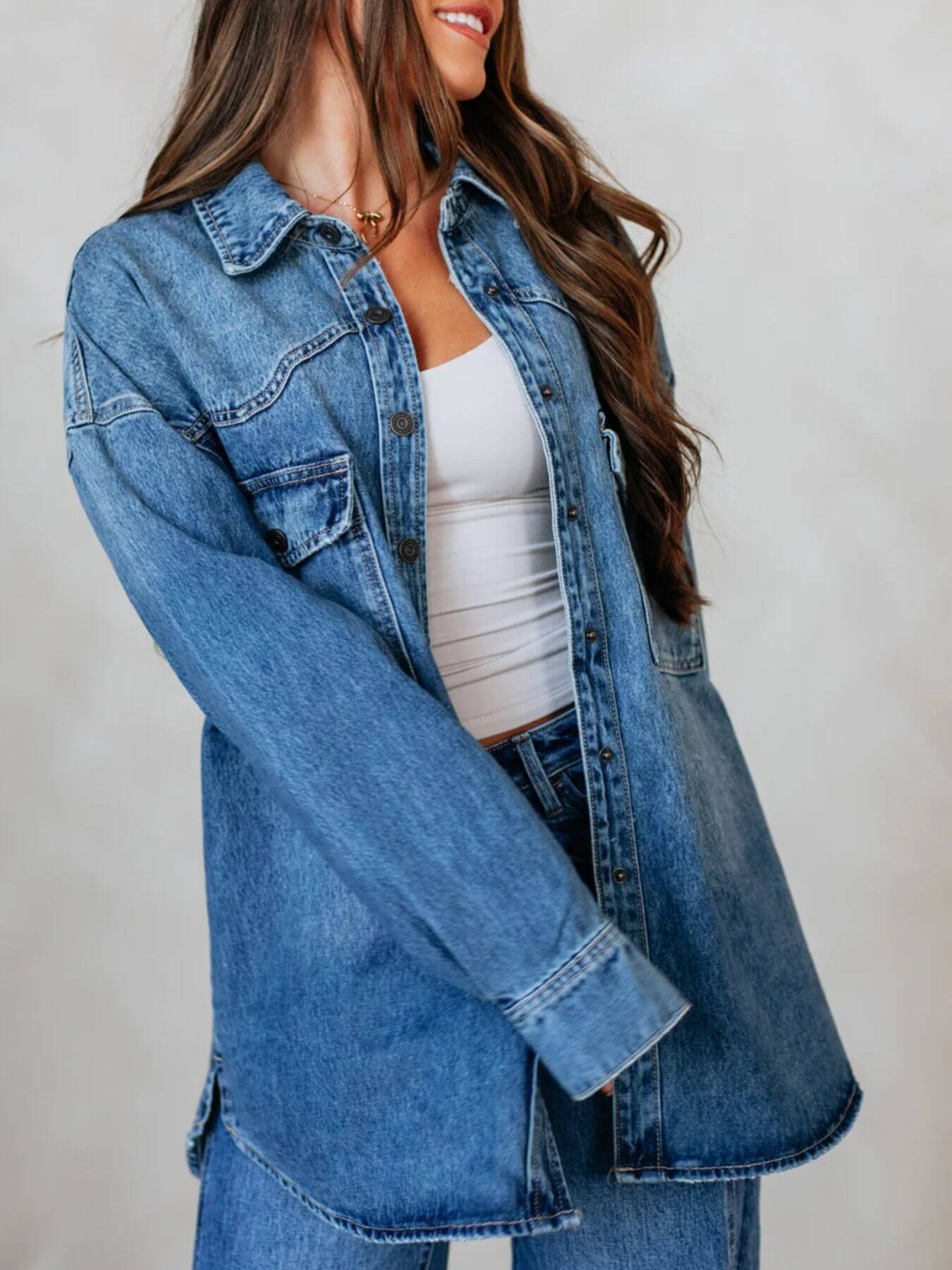 Oversized Denim Jacket