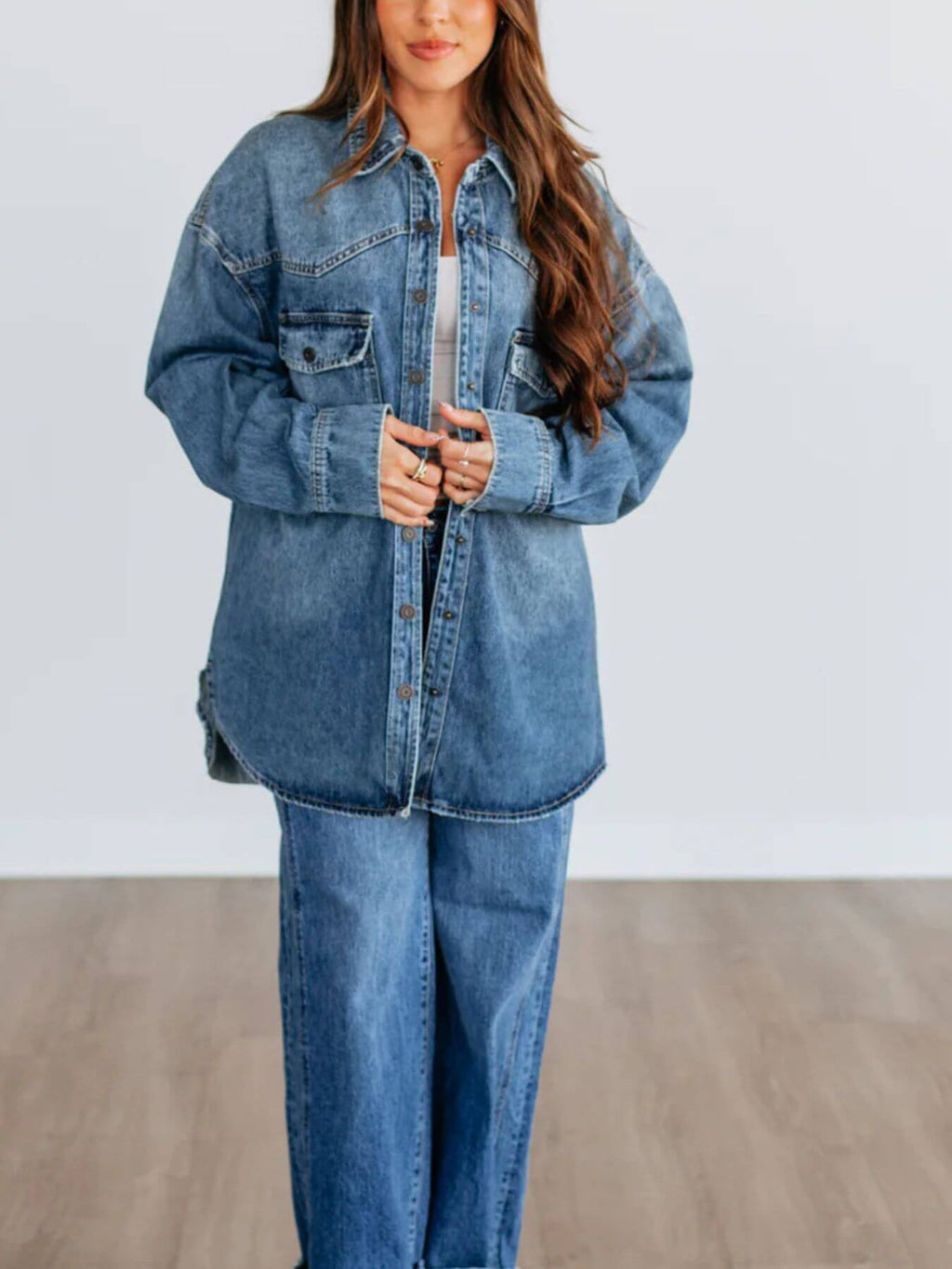 Oversized Denim Jacket