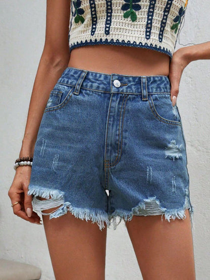 Dusti Raw Denim Shorts