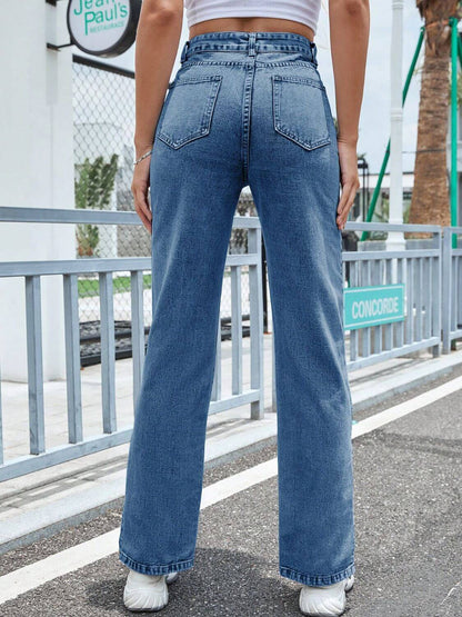 Sally High Waist Jeans