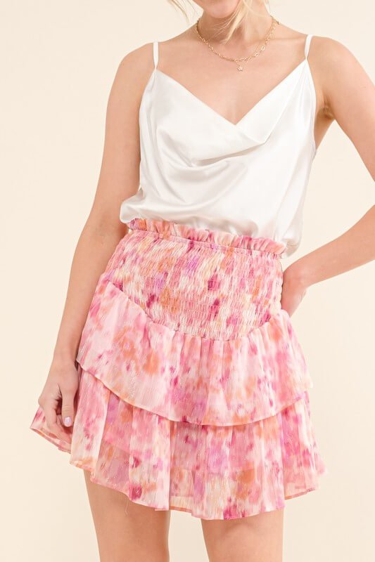 Ally Pinki Skirt - Skirt - Ell Soll Fashion