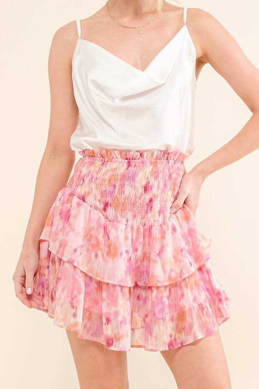 Ally Pinki Skirt - Skirt - Ell Soll Fashion