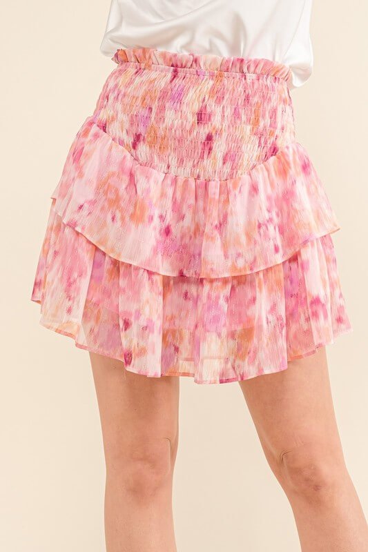 Ally Pinki Skirt - Skirt - Ell Soll Fashion