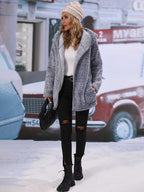 Autumn Thick Jacket - Ell Soll Fashion