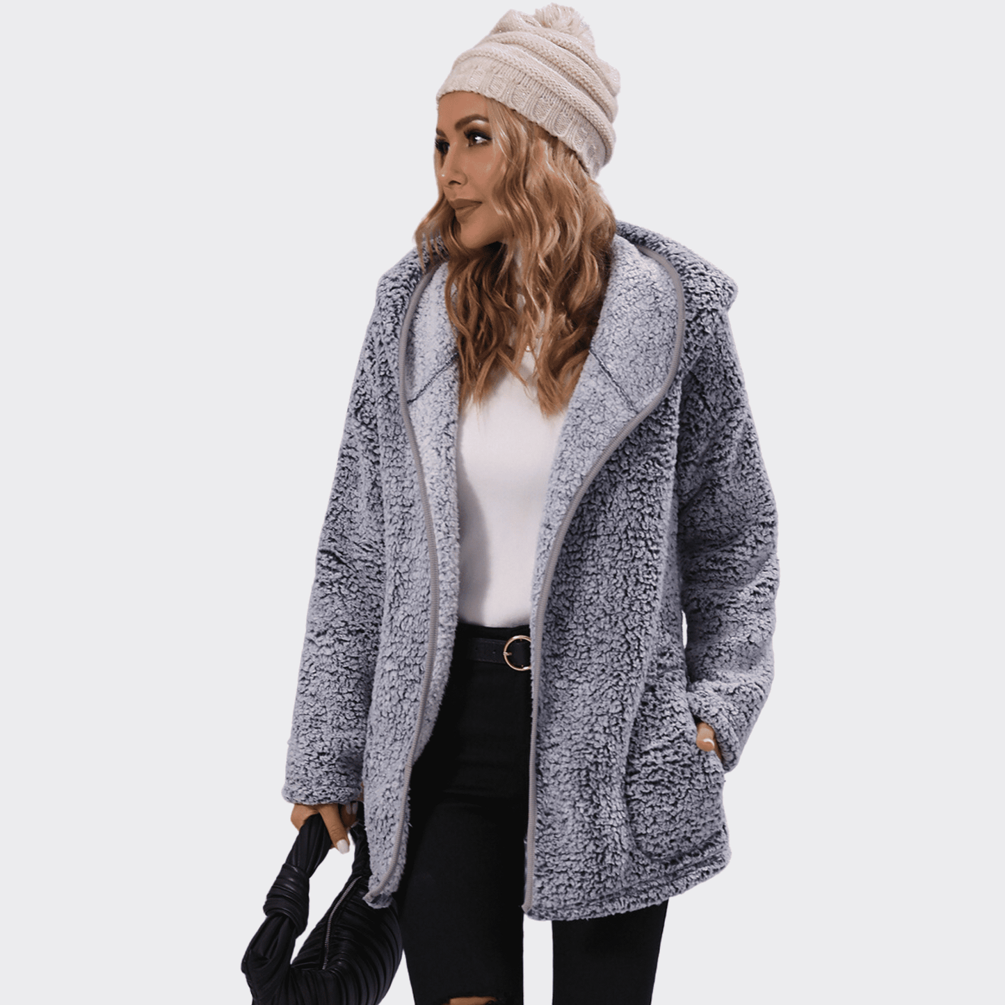 Autumn Thick Jacket - Ell Soll Fashion