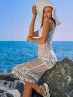 Beach Cover - Up Dress - Swimwear - Ell Soll Fashion