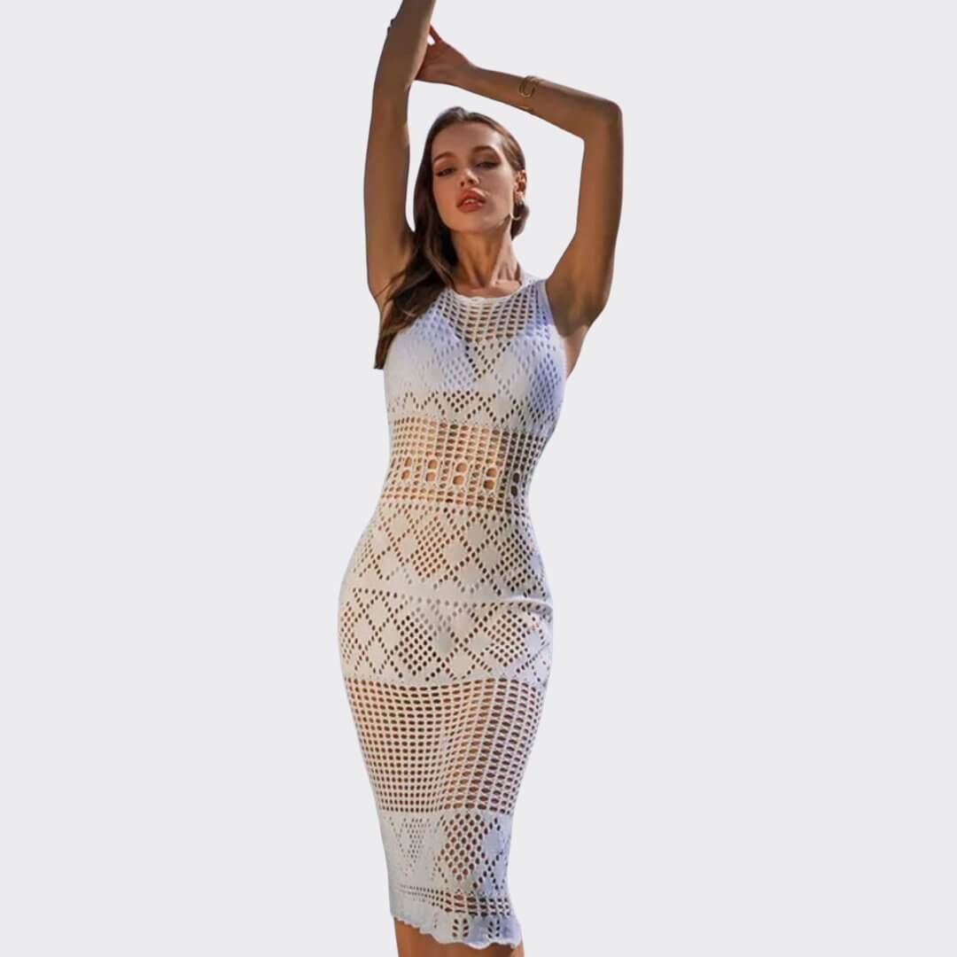 Beach Cover - Up Dress - Swimwear - Ell Soll Fashion