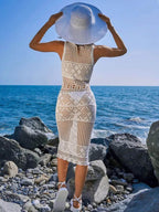 Beach Cover - Up Dress - Swimwear - Ell Soll Fashion