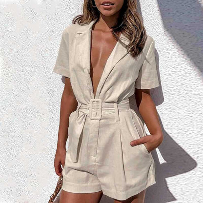 Beauty Jumpsuit - Ell Soll Fashion