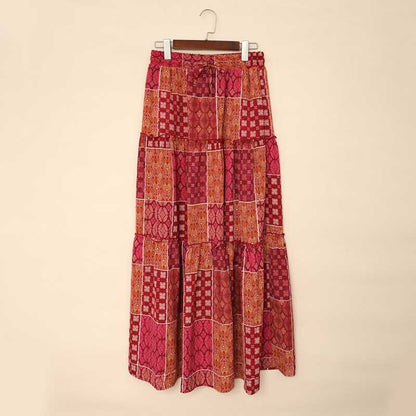 Bohemian Flounces Skirt - Ell Soll Fashion