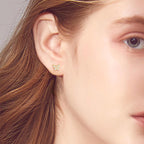 Butterfly Stud Earrings - Ell Soll Fashion