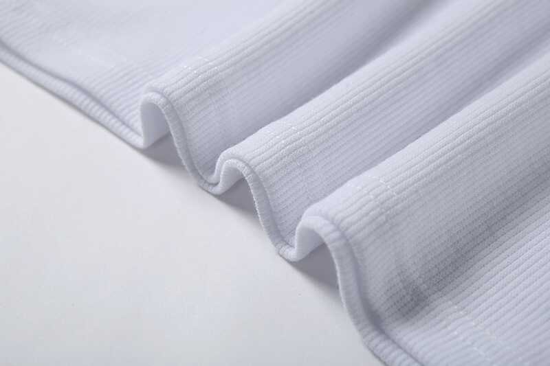 Cartoon Print Slim T-Shirt - Ell Soll Fashion