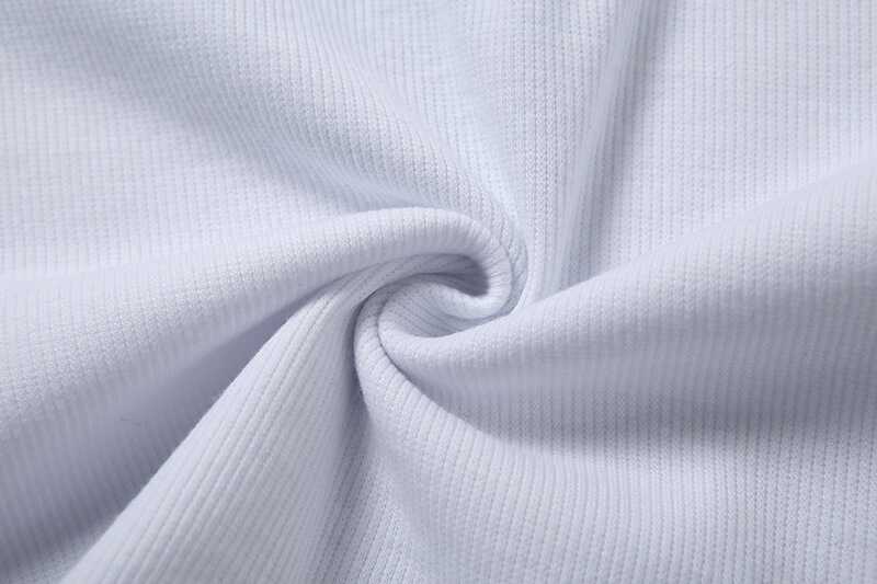 Cartoon Print Slim T-Shirt - Ell Soll Fashion