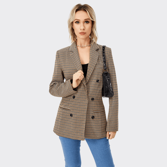 Casual Blazer Lapel Jacket - Ell Soll Fashion