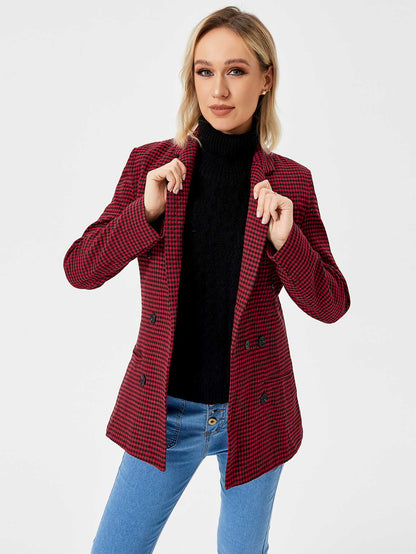 Casual Blazer Lapel Jacket - Ell Soll Fashion