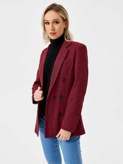 Casual Blazer Lapel Jacket - Ell Soll Fashion