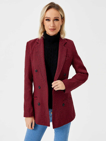 Casual Blazer Lapel Jacket - Ell Soll Fashion