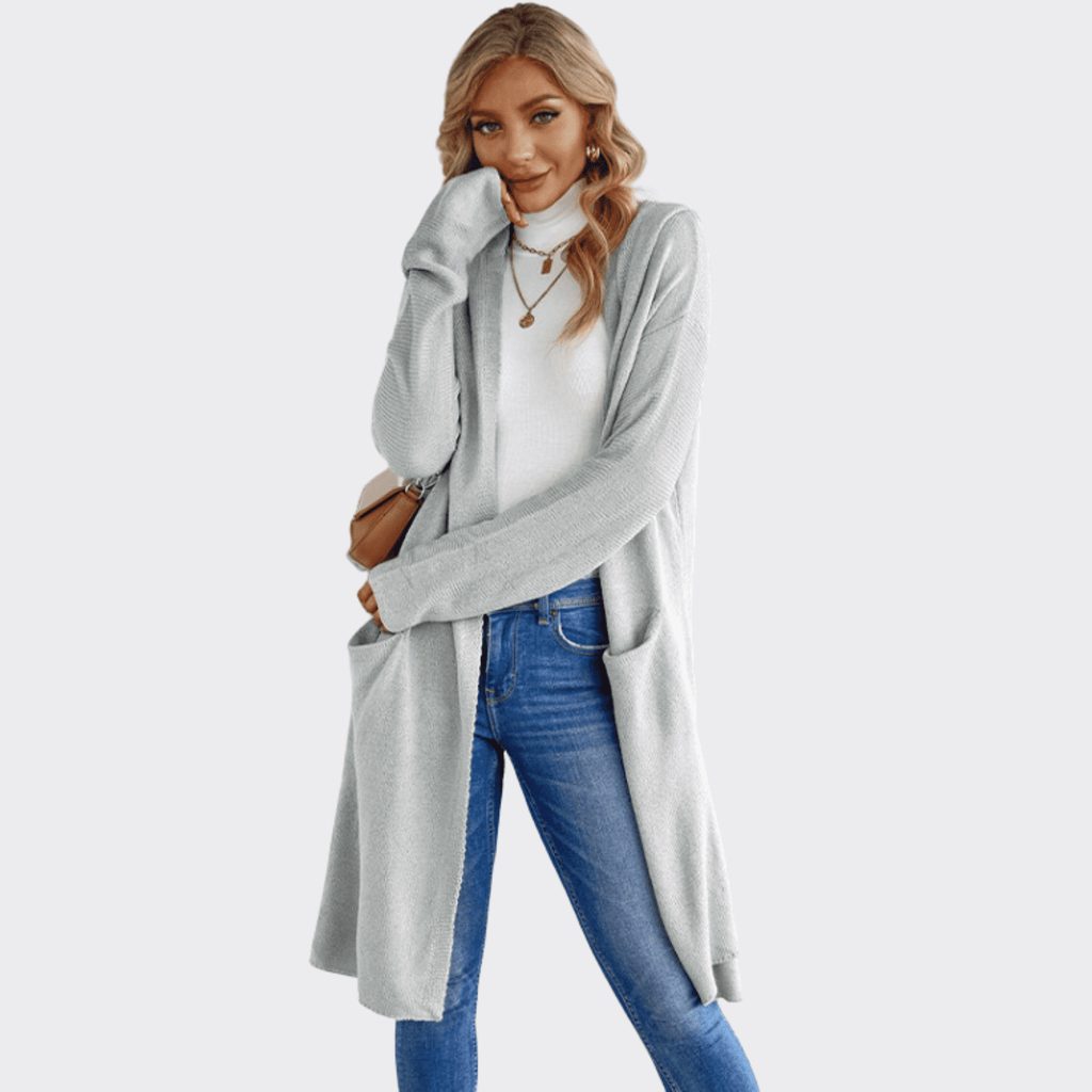 Casual Hooded Mid - Length Trench - Ell Soll Fashion Casual Hooded Mid-Length Trench king-planet.myshopify.com