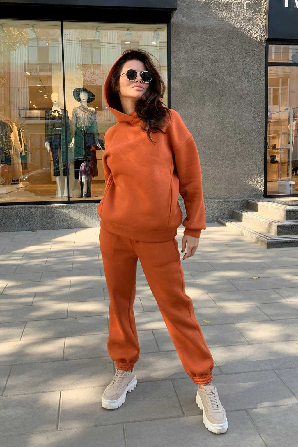 Casual Hoodie Suit - Ell Soll Fashion Casual Hoodie Suit king-planet.myshopify.com