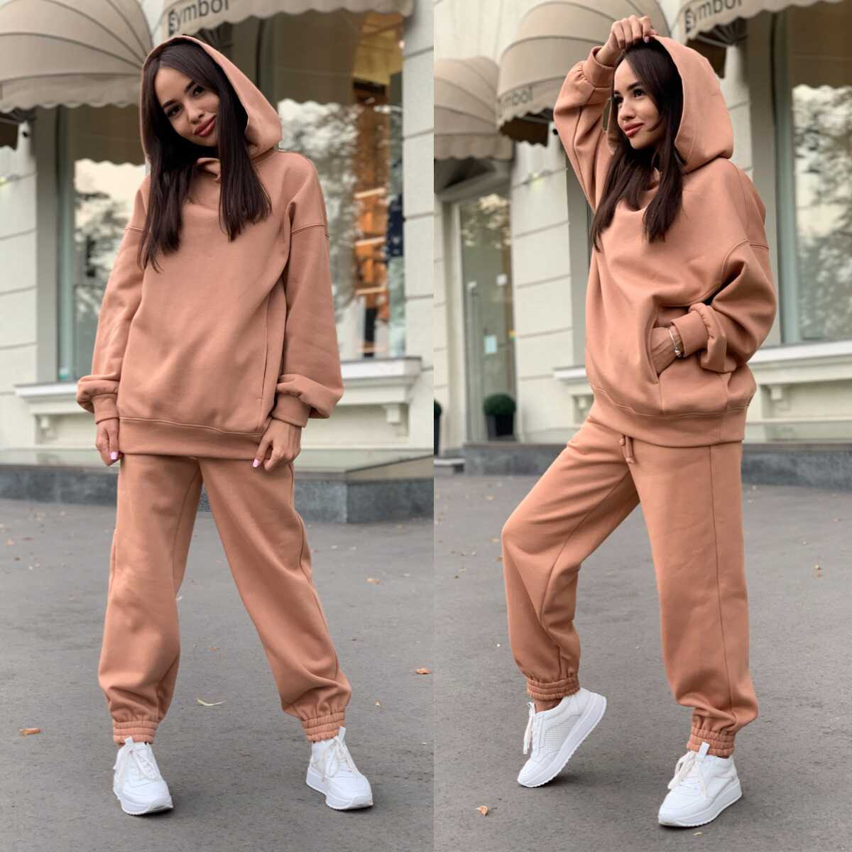 Casual Hoodie Suit - Ell Soll Fashion