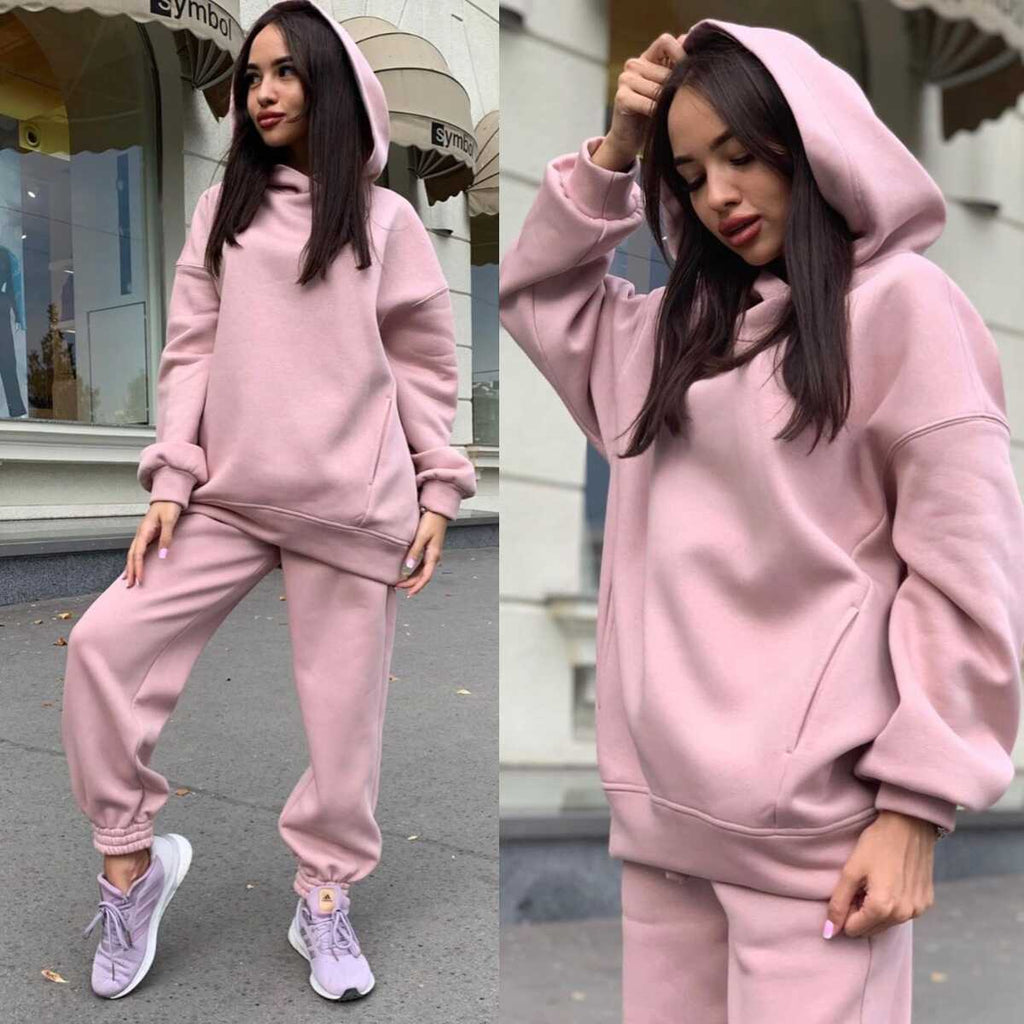 Casual Hoodie Suit - Ell Soll Fashion Casual Hoodie Suit king-planet.myshopify.com