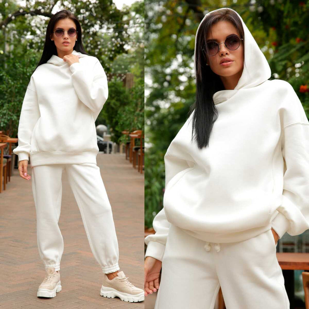 Casual Hoodie Suit - Ell Soll Fashion Casual Hoodie Suit king-planet.myshopify.com