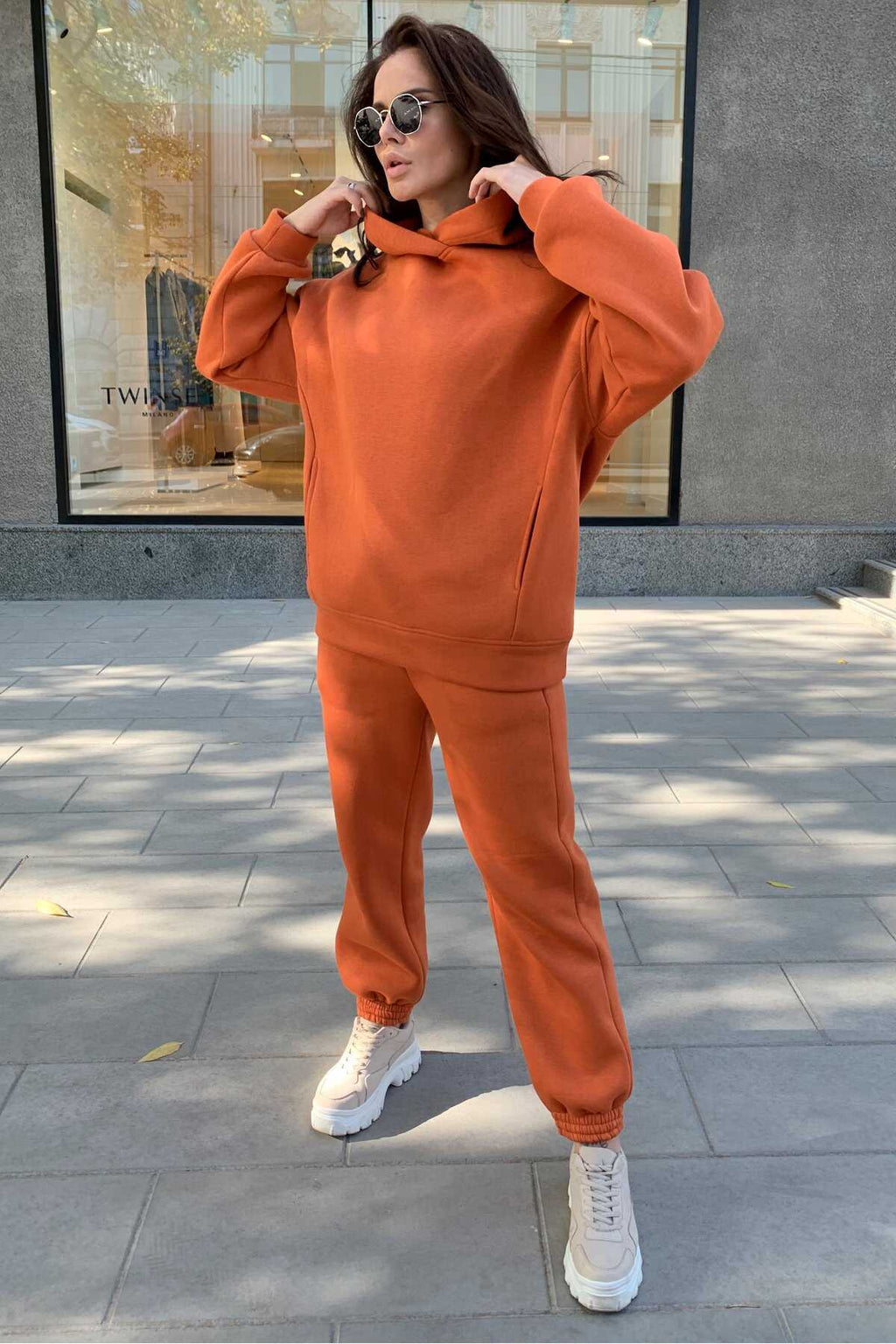 Casual Hoodie Suit - Ell Soll Fashion Casual Hoodie Suit king-planet.myshopify.com