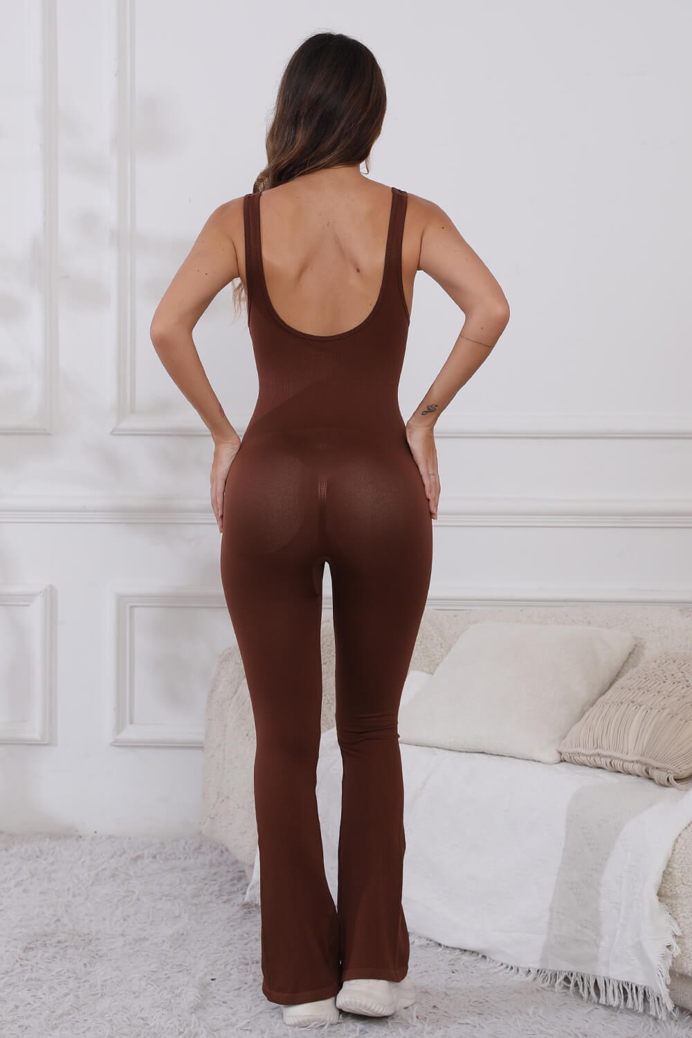 Chase Scoop Active Jumpsuit - Ell Soll Fashion