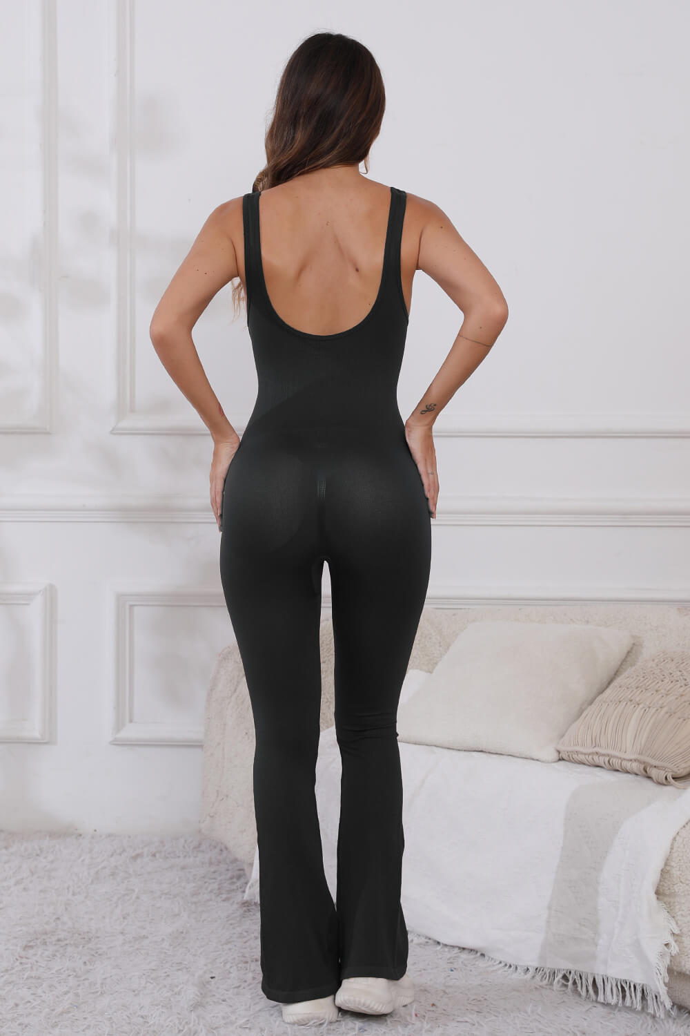 Chase Scoop Active Jumpsuit - Ell Soll Fashion