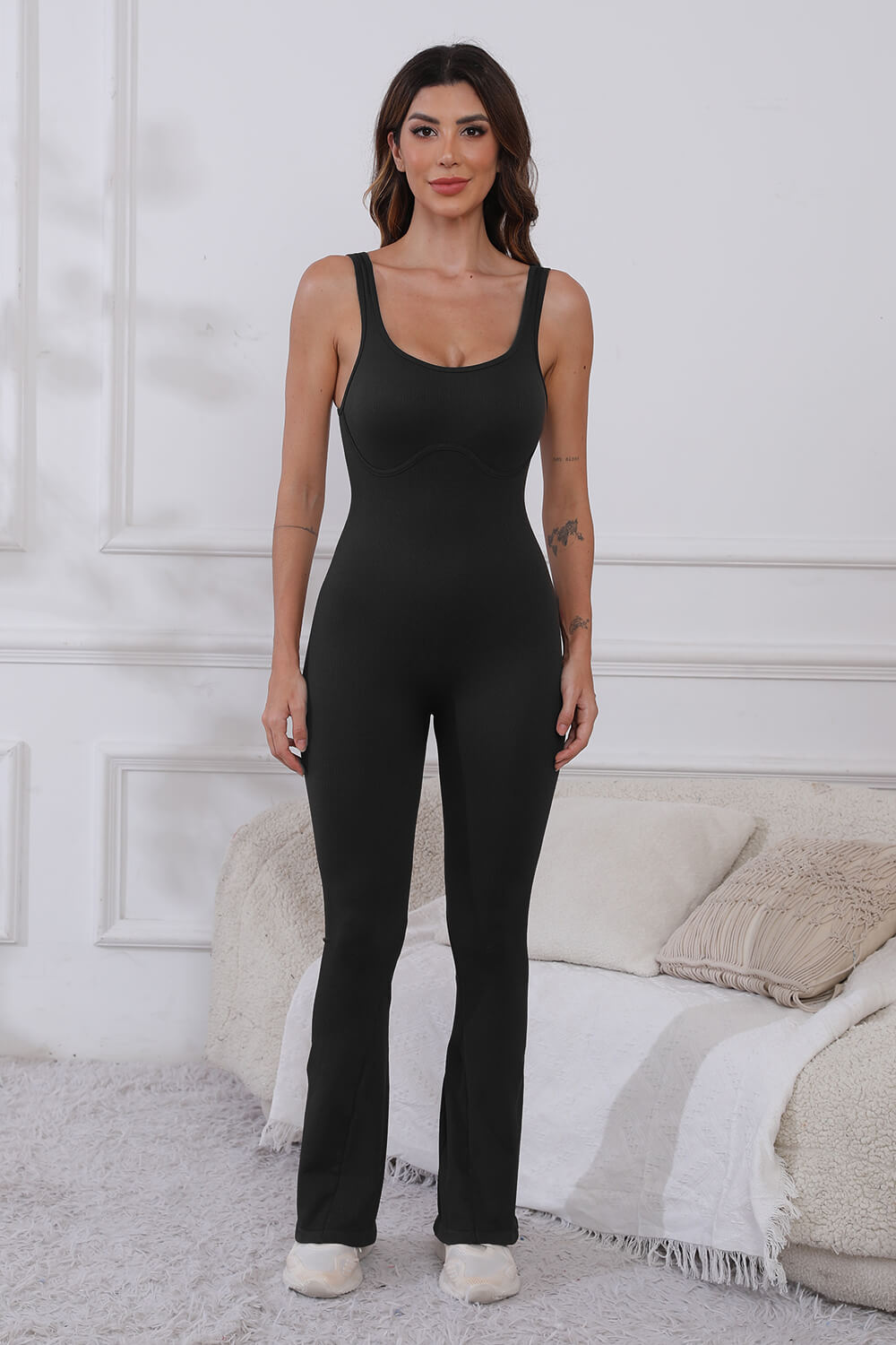 Chase Scoop Active Jumpsuit - Ell Soll Fashion