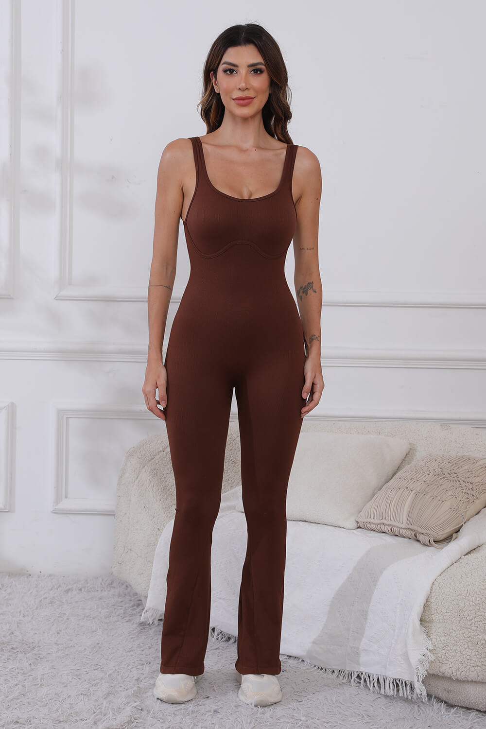 Chase Scoop Active Jumpsuit - Ell Soll Fashion