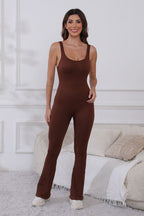 Chase Scoop Active Jumpsuit - Ell Soll Fashion