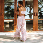 Chest Wrap Suit - Ell Soll Fashion