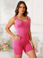 Clair Scoop Active Romper - Ell Soll Fashion