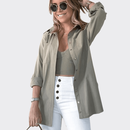 Classic Casual Jacket - Ell Soll Fashion