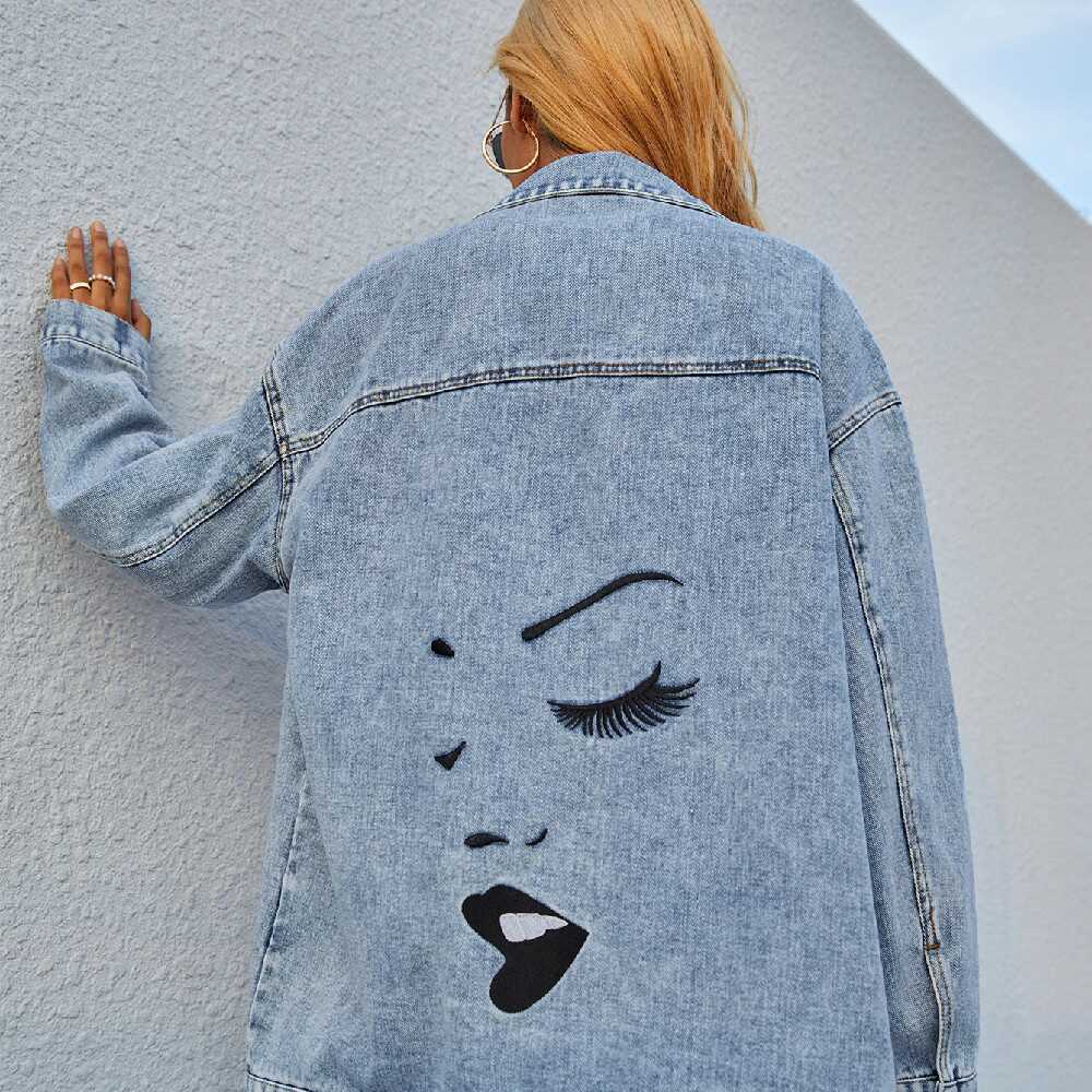 Classic Denim Jacket - Ell Soll Fashion