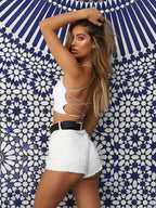 Classic Open - Back Top - Ell Soll Fashion