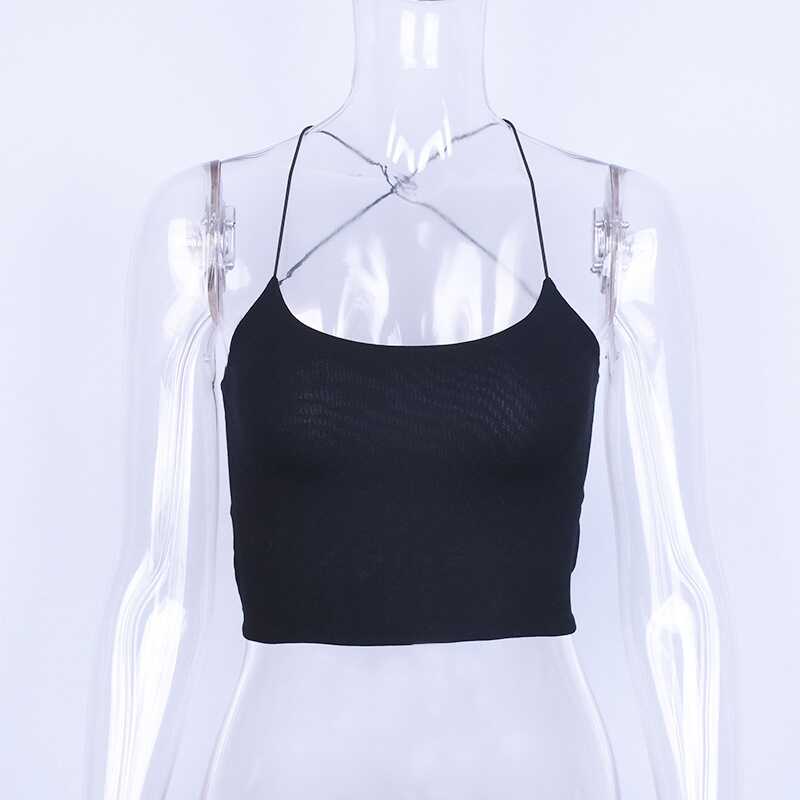 Classic Open - Back Top - Ell Soll Fashion