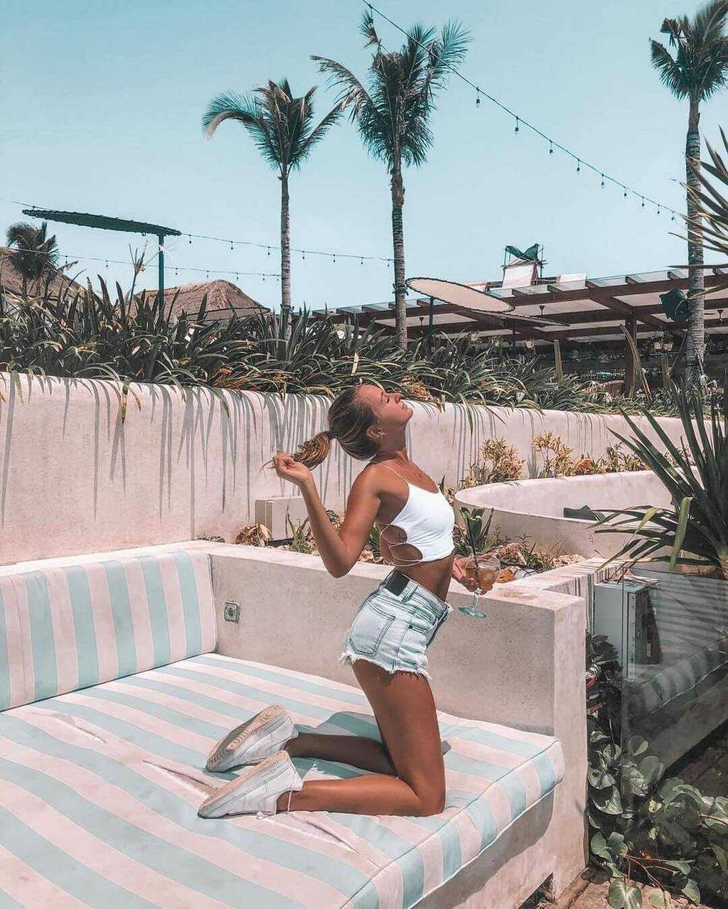 Classic Open - Back Top - Ell Soll Fashion Classic Open-Back Top king-planet.myshopify.com