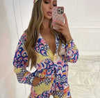 Colorful Full Summer Set - Ell Soll Fashion