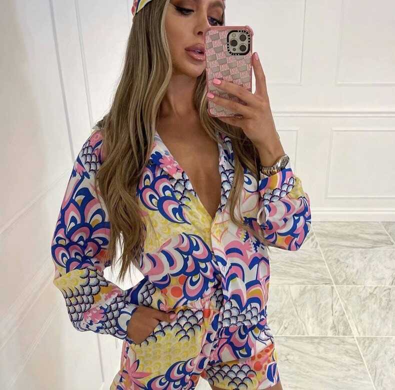 Colorful Full Summer Set - Ell Soll Fashion