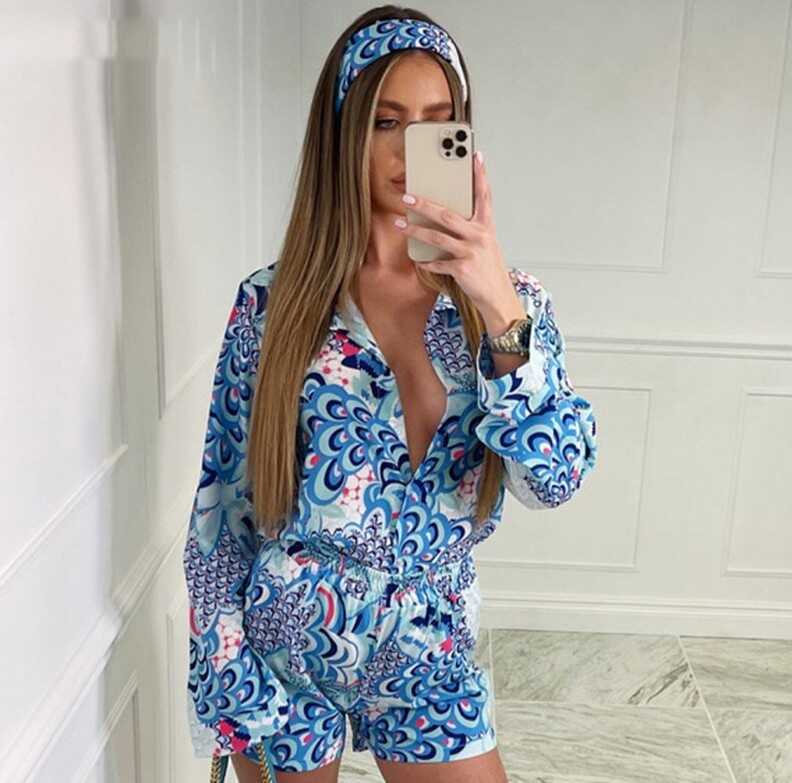 Colorful Full Summer Set - Ell Soll Fashion