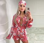 Colorful Full Summer Set - Ell Soll Fashion