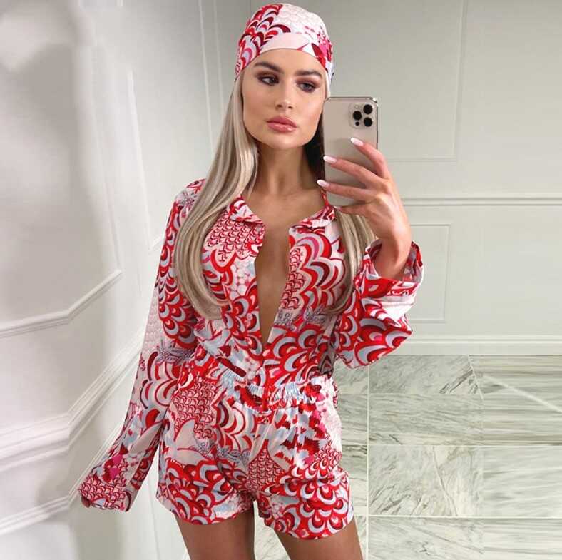 Colorful Full Summer Set - Ell Soll Fashion
