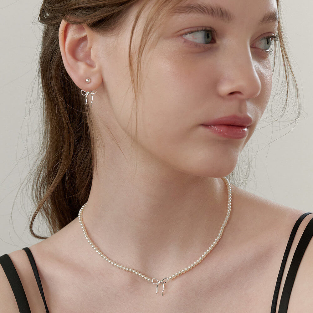 Copper Pearls Necklace - Ell Soll Fashion