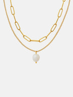 Double - Layered Pearl - Ell Soll Fashion