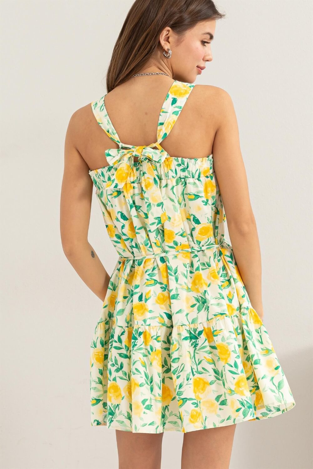 Flora Mini Dress - Ell Soll Fashion