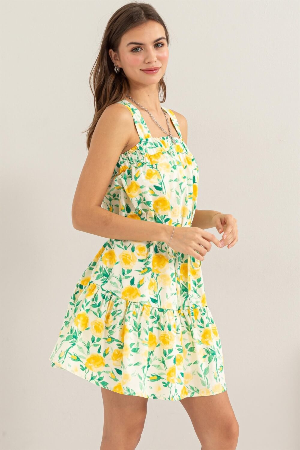 Flora Mini Dress - Ell Soll Fashion