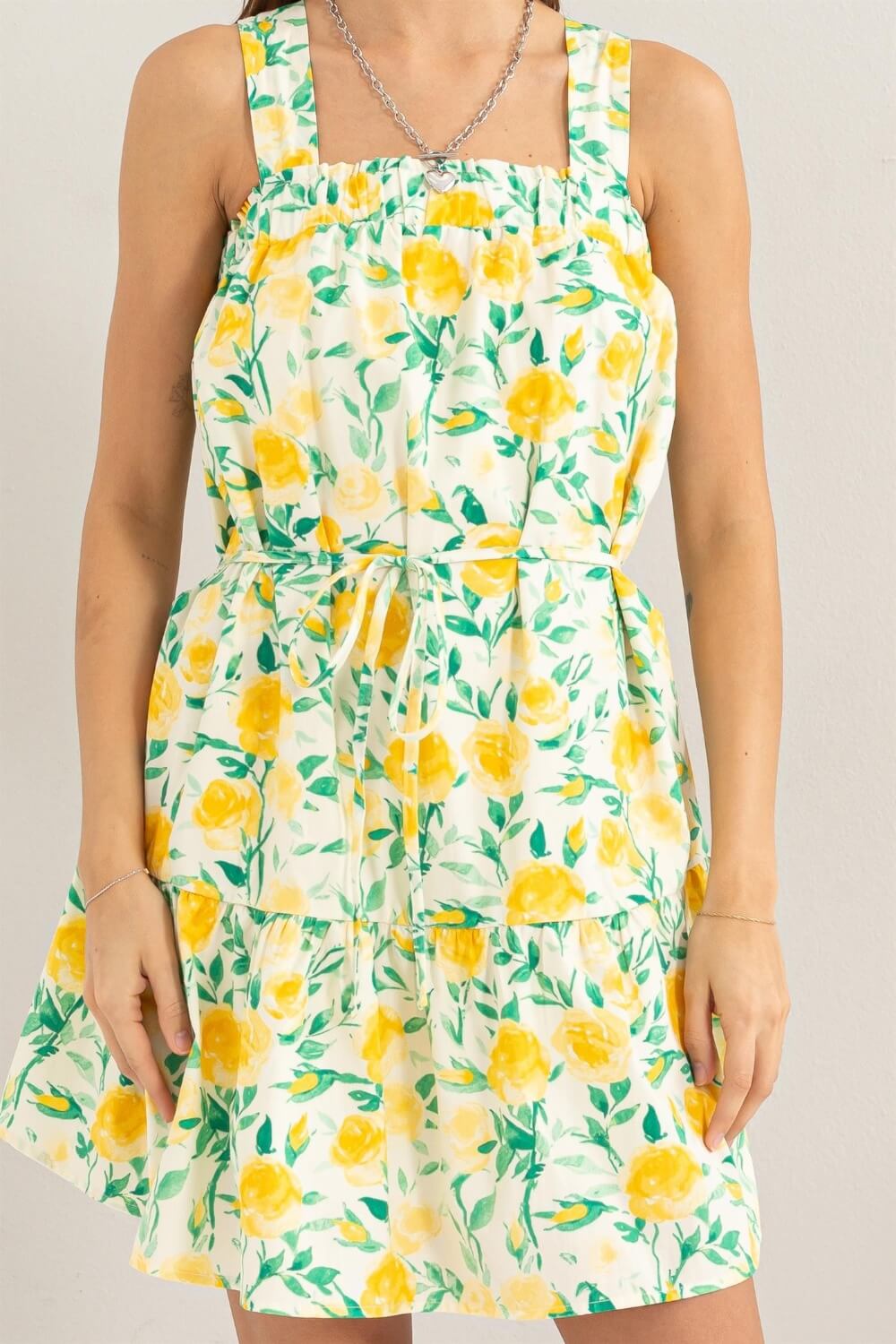 Flora Mini Dress - Ell Soll Fashion